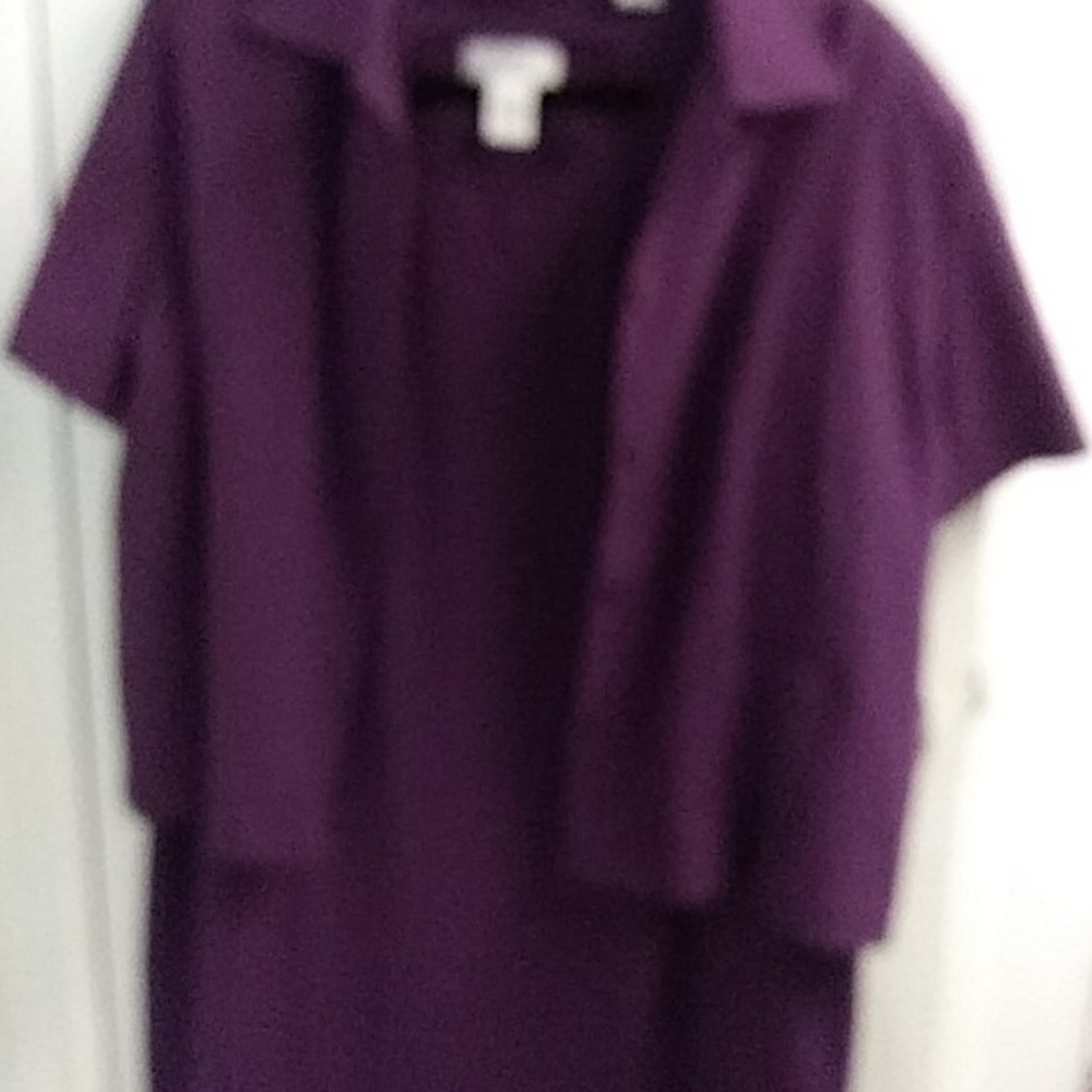 2 piece linen dress with jacket